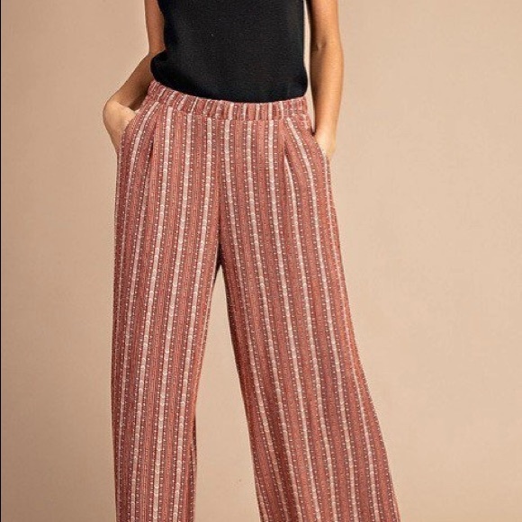 Sale BOHO PRINT CLASSIC STYLE PANTS - Picture 8 of 14